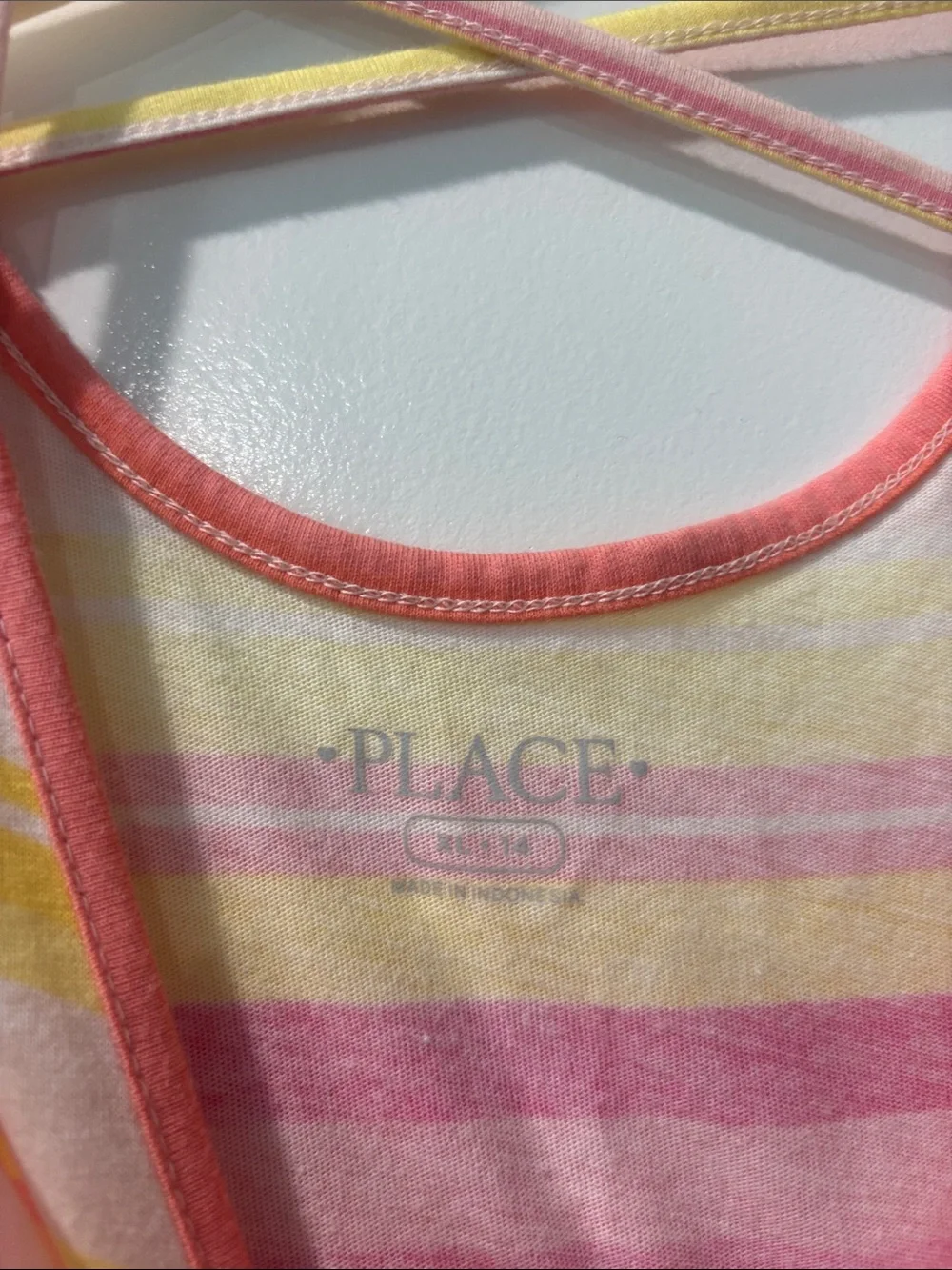 The Children's Place Sleeveless Striped Dress